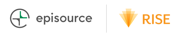 RISE West 2023 - Main Landing Page Episource and RISE Logos RISE West 2023 - Main Landing Page Episource and RISE Logos