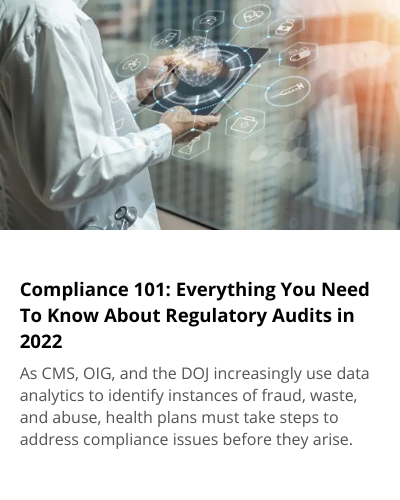 Compliance 101: Everything You Need To Know About Regulatory Audits in 2022